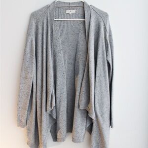 Lou & Grey Light Gray Women's Cardigan